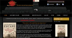 Desktop Screenshot of bandanapictures.com